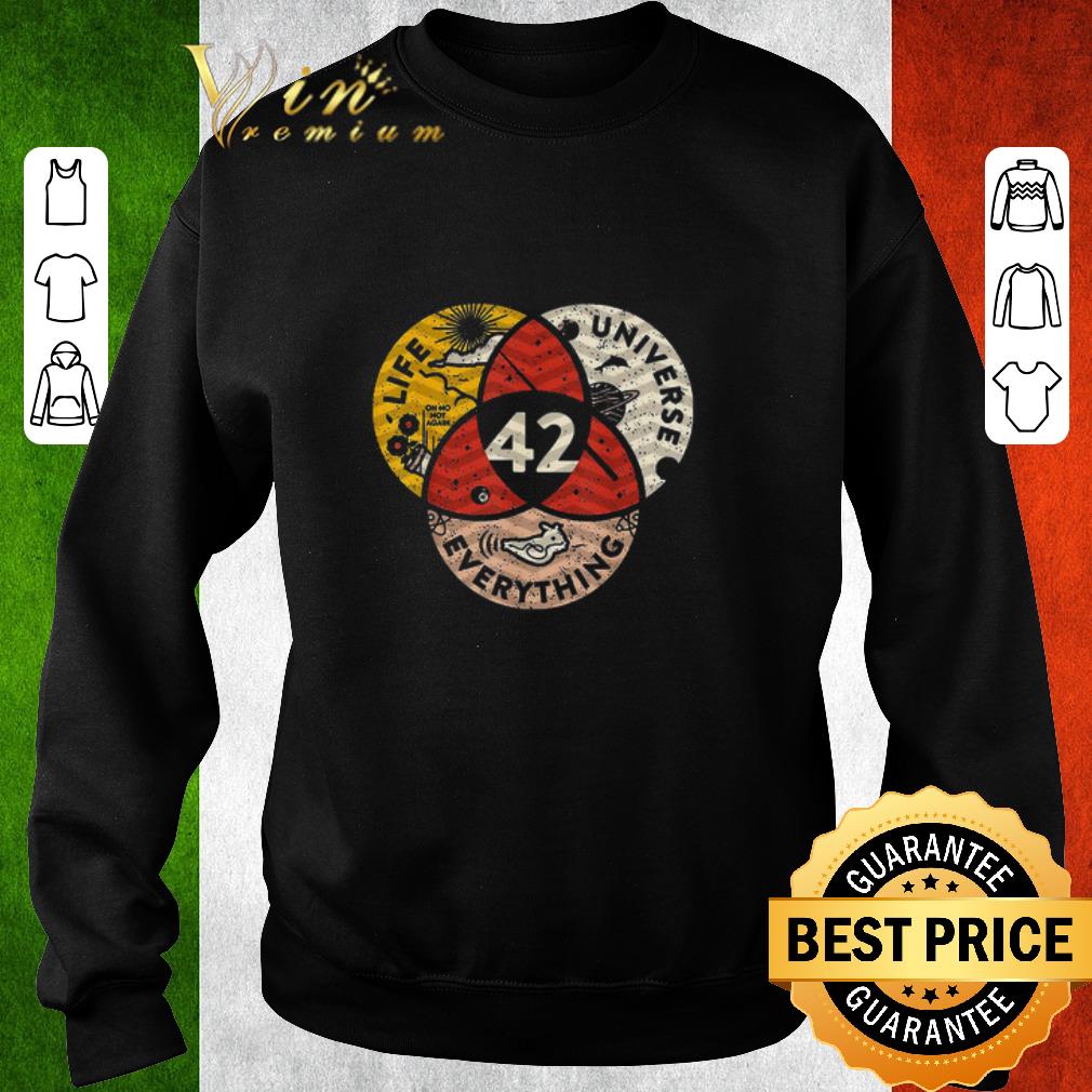 f832434c official science the answer to life universe everything classic shirt 4 - Official Science The answer to life universe everything Classic shirt