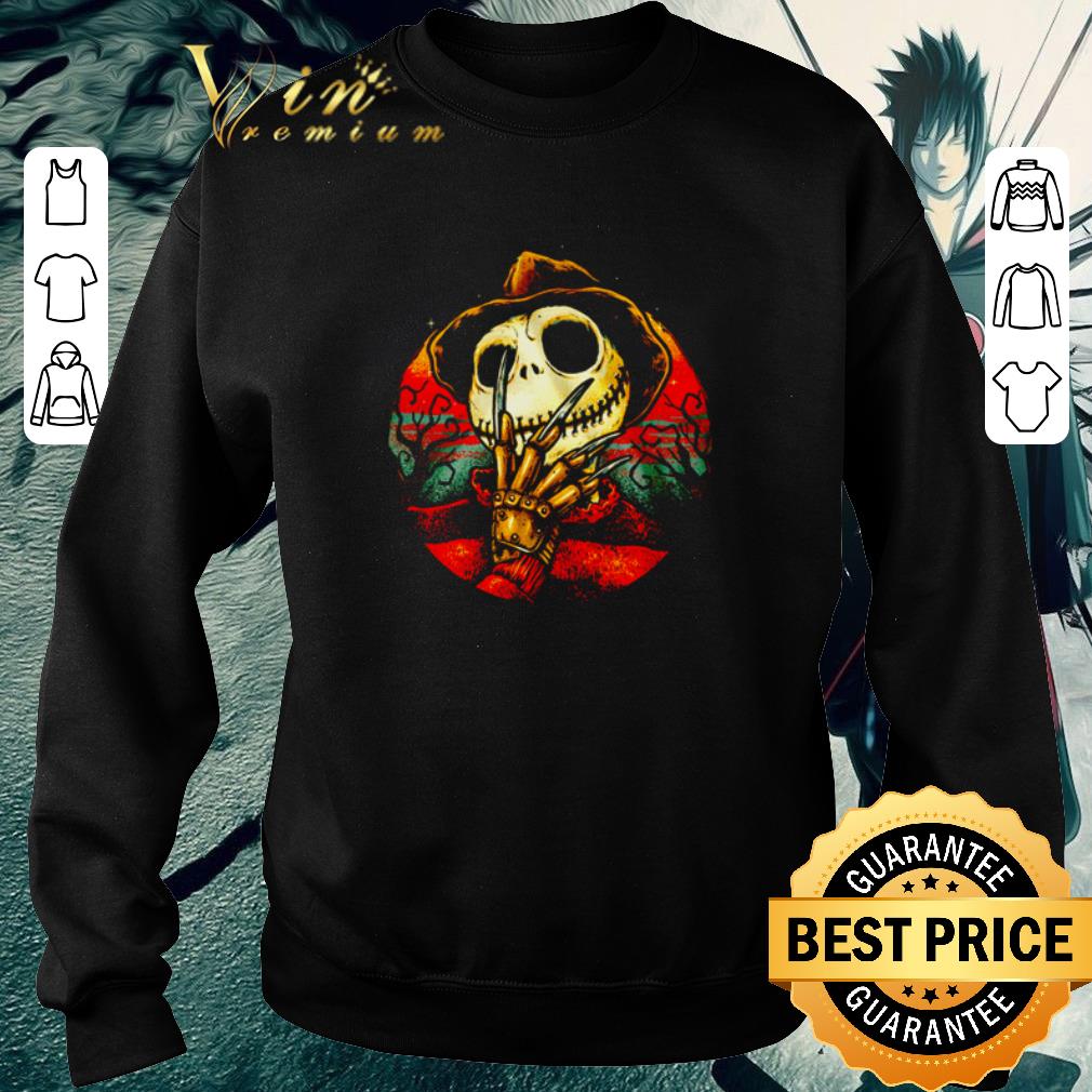 Pretty Jack Skellington as Freddy Krueger Halloween shirt fa1c45a1 pretty jack skellington as freddy krueger halloween shirt 4 - Pretty Jack Skellington as Freddy Krueger Halloween shirt