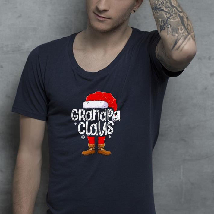 fd79c2f2 nice grandpa santa claus matching christmas family group xmas shirt 4 - Nice Grandpa Santa Claus Matching Christmas Family Group Xmas Shirt