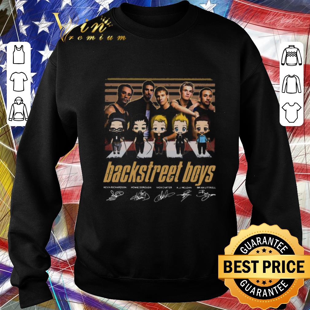 01cbbf1a top backstreet boys chibi signatures shirt 4 - Top Backstreet Boys Chibi Signatures shirt