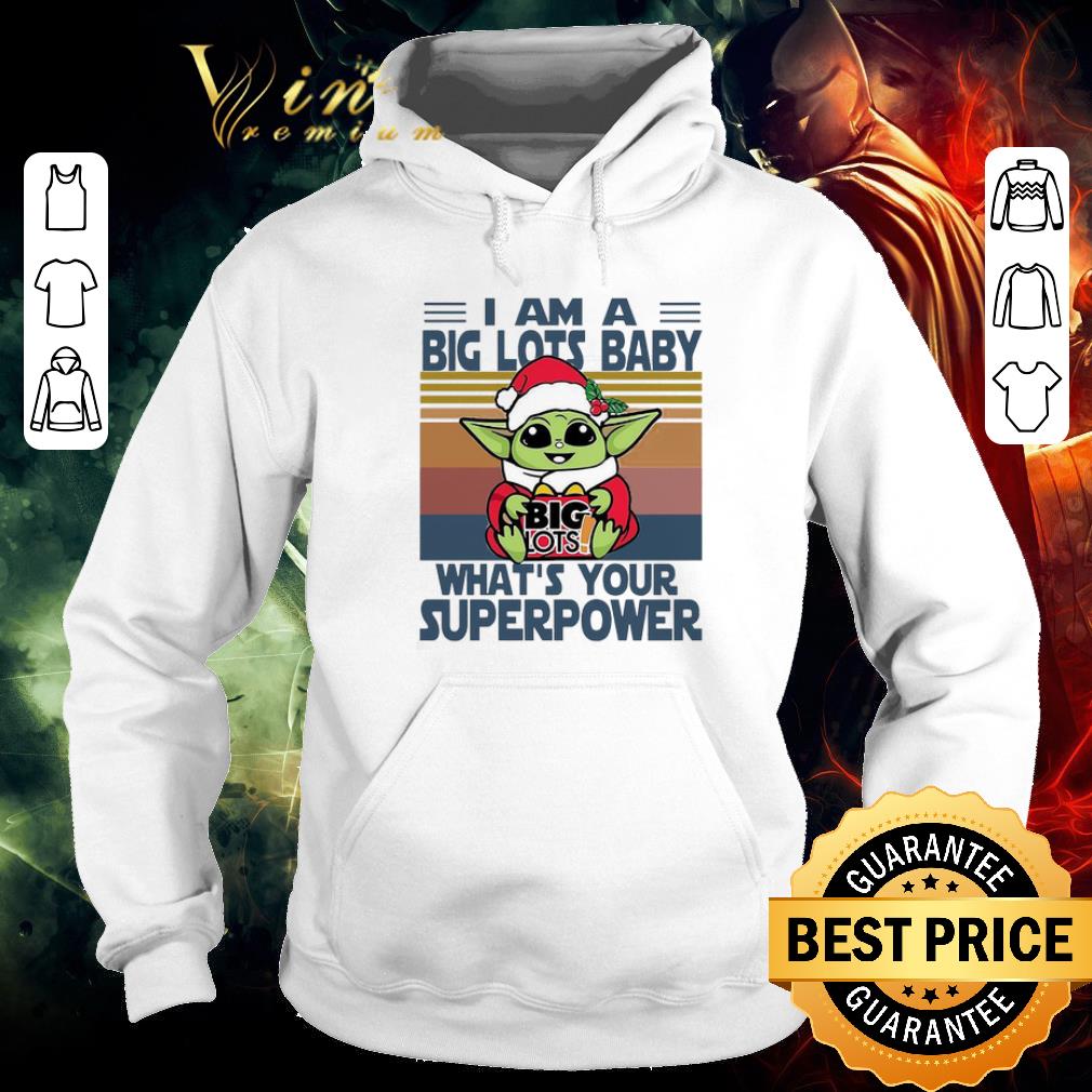 300142d2 funny baby yoda santa hug big lots what s your superpower vintage retro christmas sweater shirt 4 - Funny Baby Yoda Santa Hug Big Lots What’s Your Superpower Vintage Retro Christmas Sweater shirt