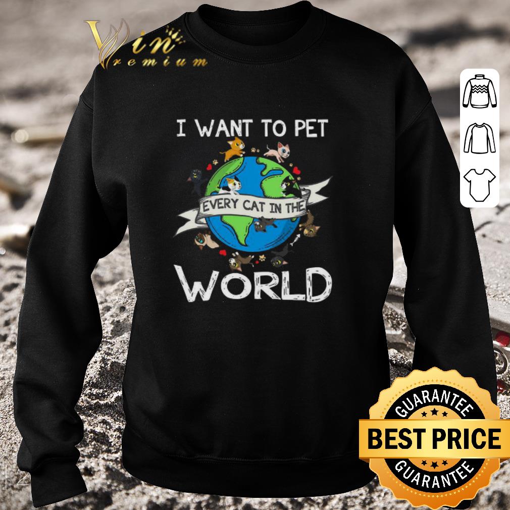 3349d4fd top i want to pet every cat in the world shirt 4 - Top I Want To Pet Every Cat In The World shirt
