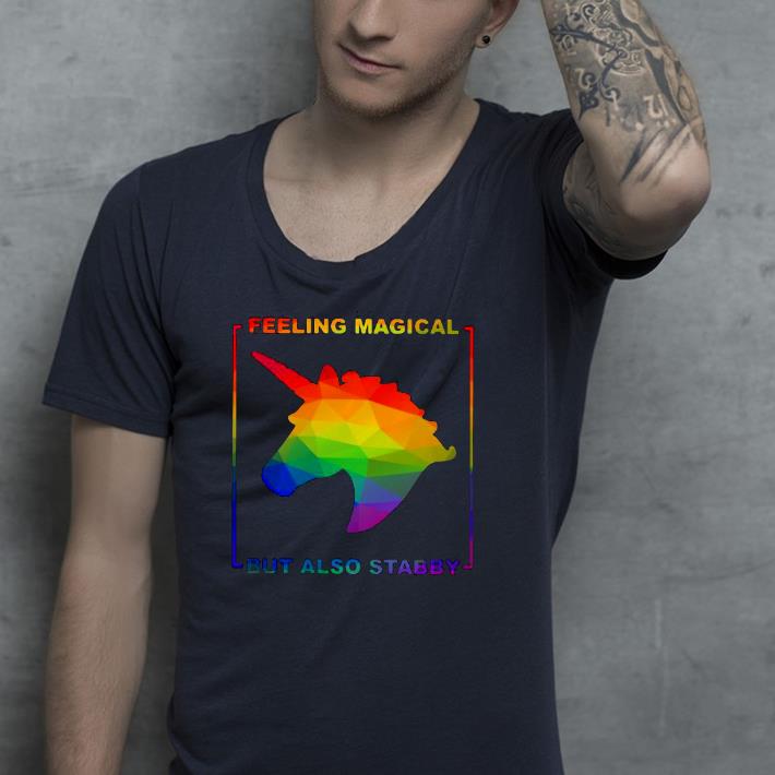 Nice LGBT Unicorn Feeling Magical But Also Stabby Shirt 4ba64b77 nice lgbt unicorn feeling magical but also stabby shirt 4 - Nice LGBT Unicorn Feeling Magical But Also Stabby Shirt