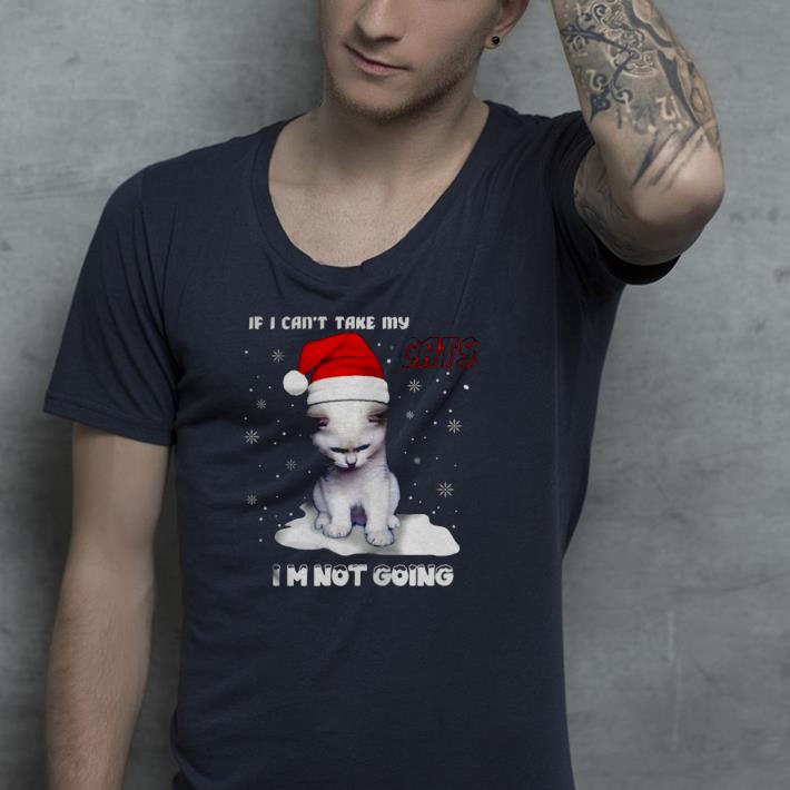 6f7ecda4 nice if i cant take my cats im not going shirt 4 - Nice If I Cant Take My Cats Im Not Going Shirt
