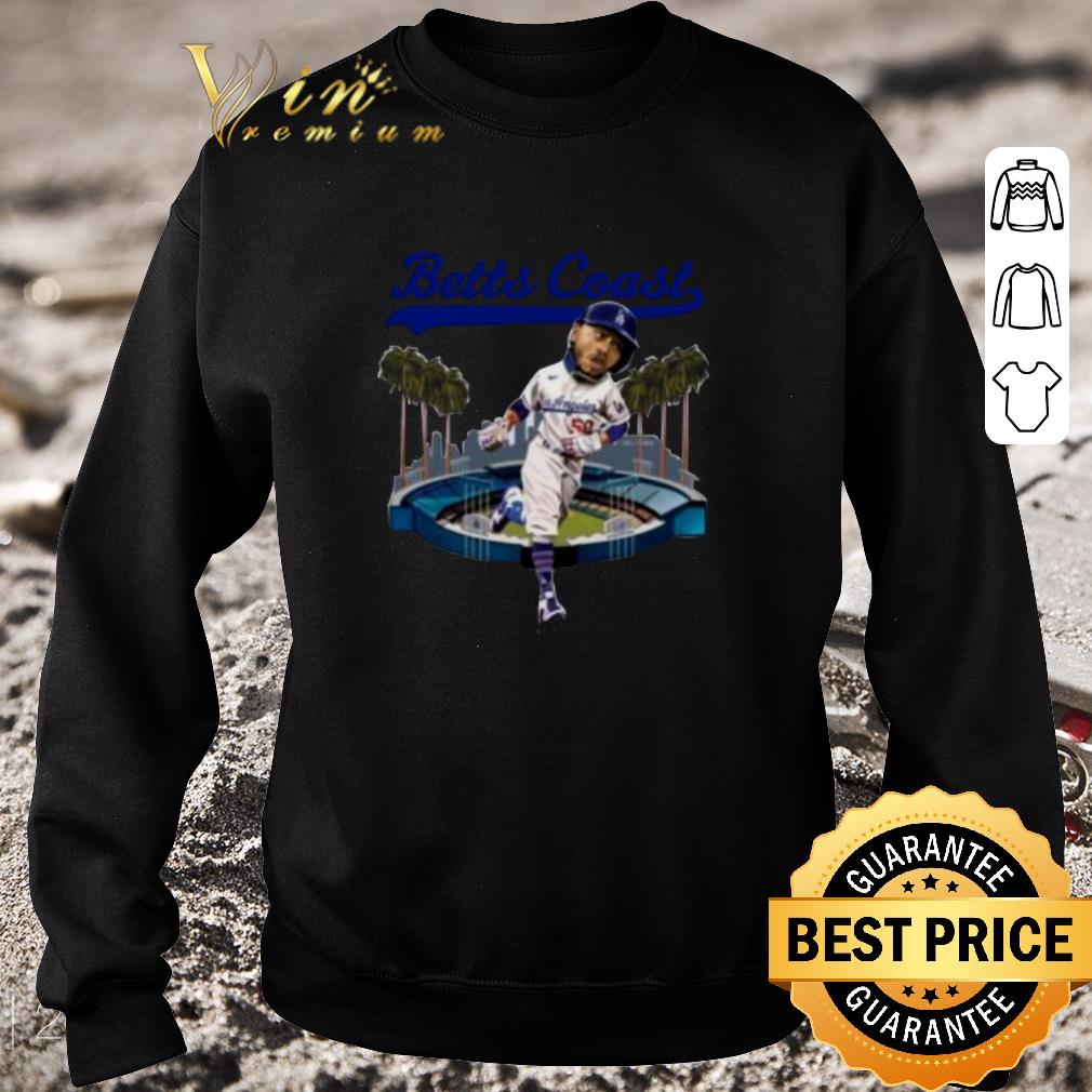 794cabd8 top betts mookie betts coast los angeles dodger white shirt 4 - Top Betts Mookie, Betts Coast Los Angeles Dodger White shirt