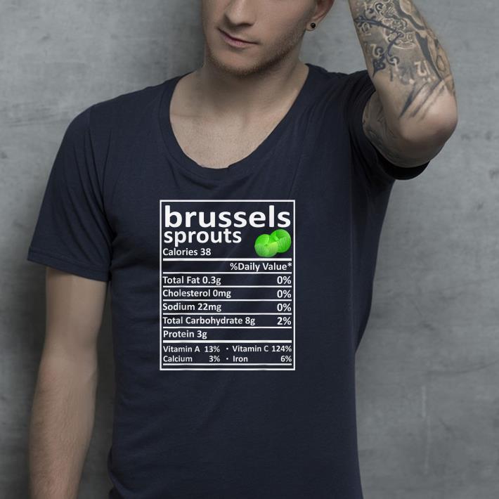 a47d2338 nice brussels sprouts nutrition family matching thanksgiving shirt 4 - Nice Brussels Sprouts Nutrition Family Matching Thanksgiving Shirt
