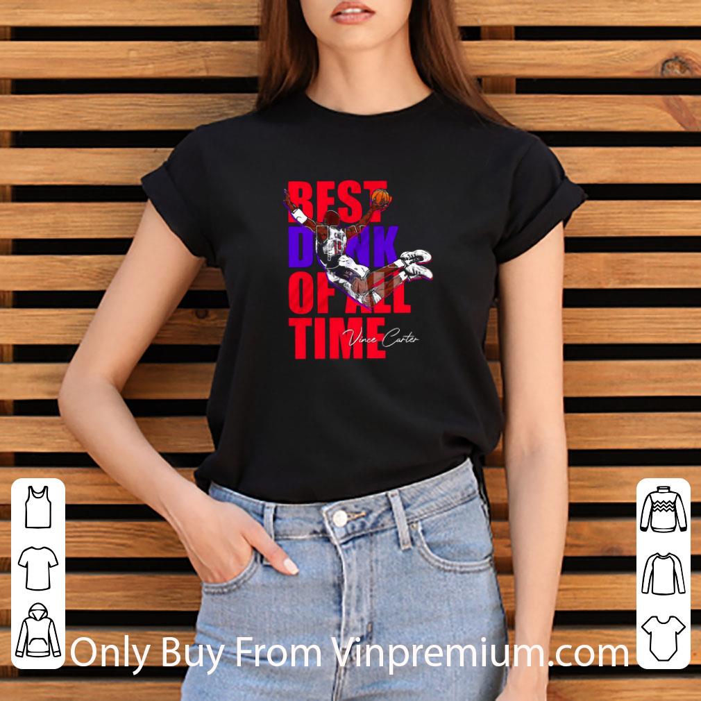 ad97e5a5 awesome vince carter best dunk of all time signature shirt 4 - Awesome Vince Carter Best Dunk Of All Time Signature shirt
