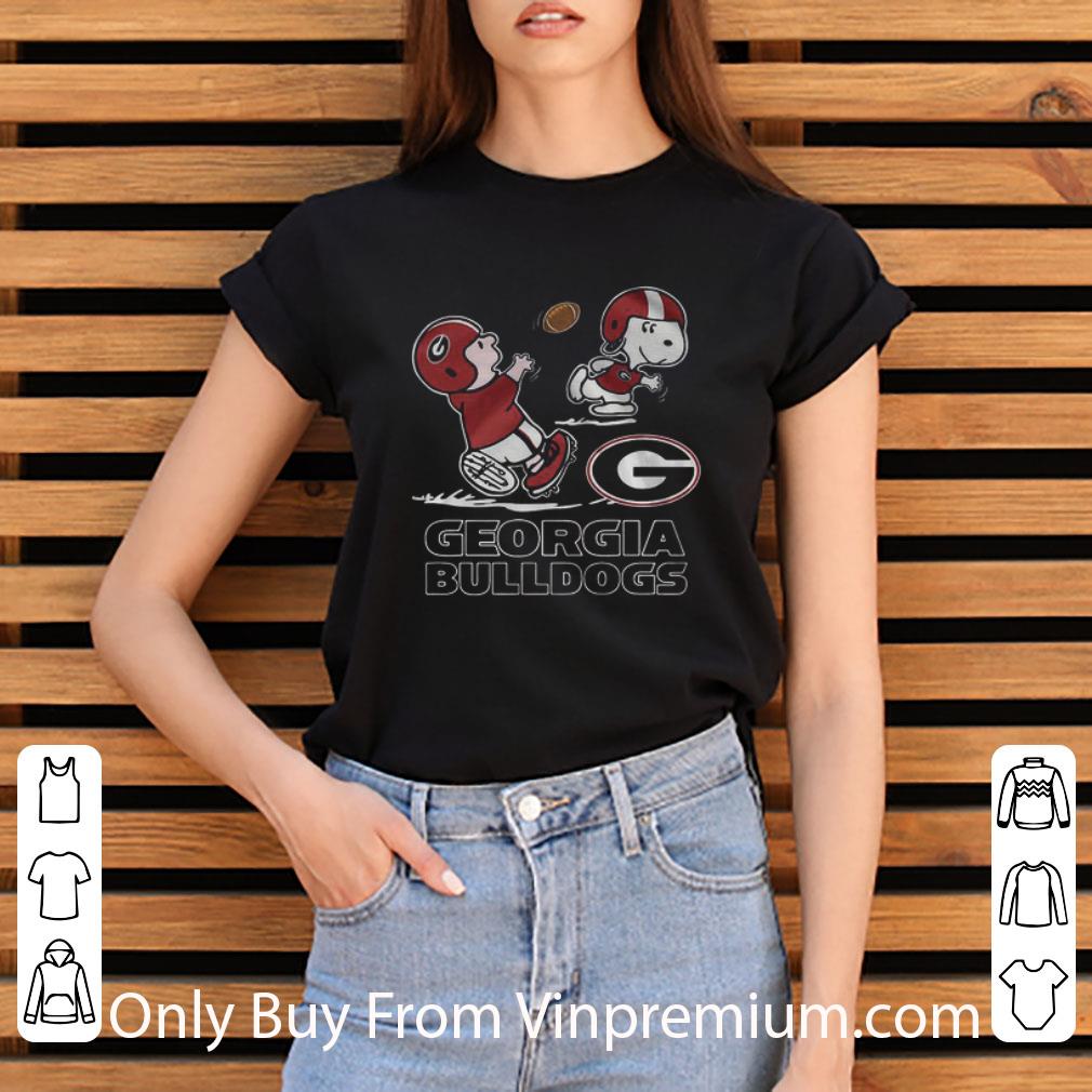 Top Charlie Brown And Snoopy Georgia Bulldogs Football shirt bbd6a6d2 top charlie brown and snoopy georgia bulldogs football shirt 4 - Top Charlie Brown And Snoopy Georgia Bulldogs Football shirt