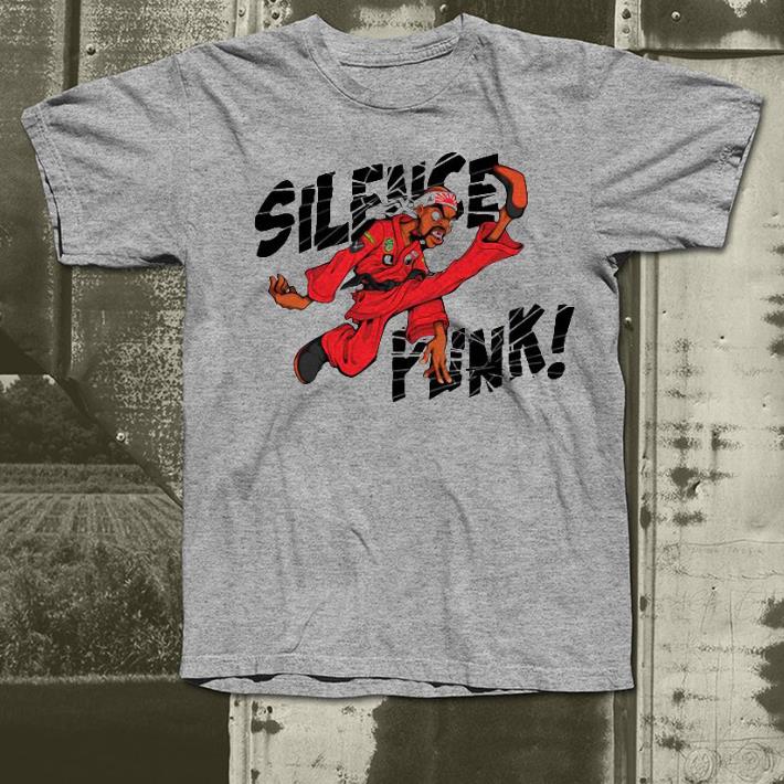 bee69dce nice martin lawrence silence punk shirt 4 - Nice Martin Lawrence Silence Punk Shirt