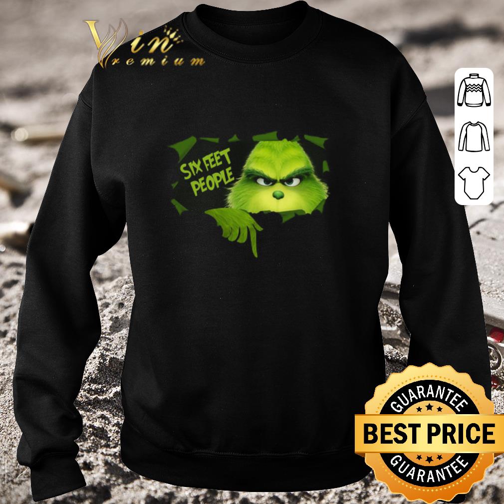 Nice Grinch Six Feet People shirt cf3ffc69 nice grinch six feet people shirt 4 - Nice Grinch Six Feet People shirt