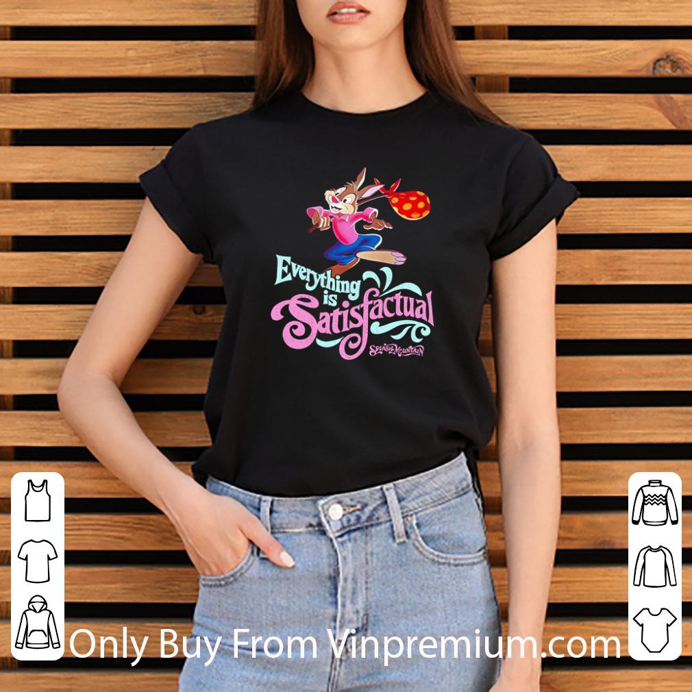 d883e725 official disney br er rabbit everything is satisfactual splash mountain shirt 4 - Official Disney Br’er Rabbit Everything Is Satisfactual Splash Mountain shirt