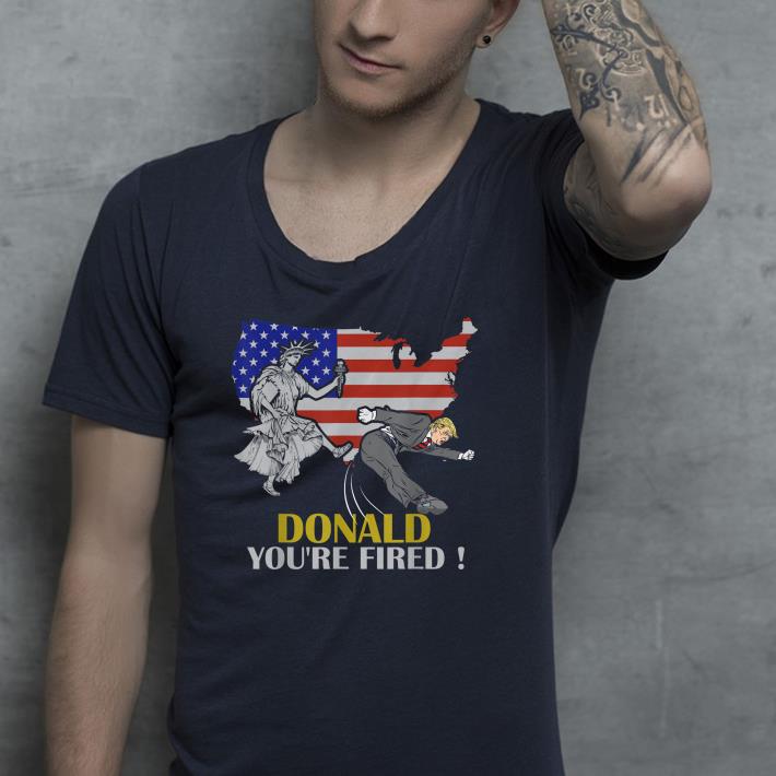 Nice You're Fired Trump's Lost Biden Won 2020 Shirt f71ee69d nice you re fired trump s lost biden won 2020 shirt 4 - Nice You're Fired Trump's Lost Biden Won 2020 Shirt