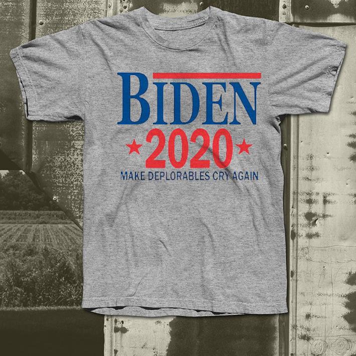 Nice Biden 2020 Make Deplorables Cry Again Shirt fd332a0d nice biden 2020 make deplorables cry again shirt 4 - Nice Biden 2020 Make Deplorables Cry Again Shirt
