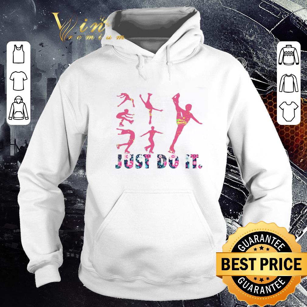 1014f27d original skating flowers just do it shirt 4 - Original Skating Flowers Just Do It shirt
