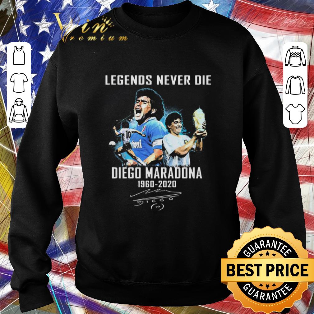 Funny Legends Never Die Diego Maradona 1960 2020 Signature shirt 1bde614b funny legends never die diego maradona 1960 2020 signature shirt 4 - Funny Legends Never Die Diego Maradona 1960 2020 Signature shirt