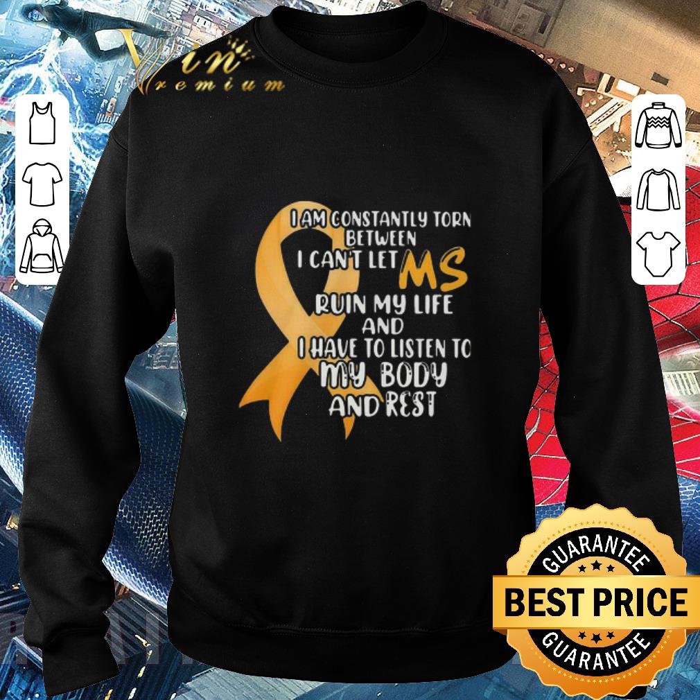 2612736f pretty i am constantly torn between i can t let ruin my life and i have to listen to my body and rest shirt 4 - Pretty I Am Constantly Torn Between I Can’t Let Ruin My Life And I Have To Listen To My Body And Rest shirt