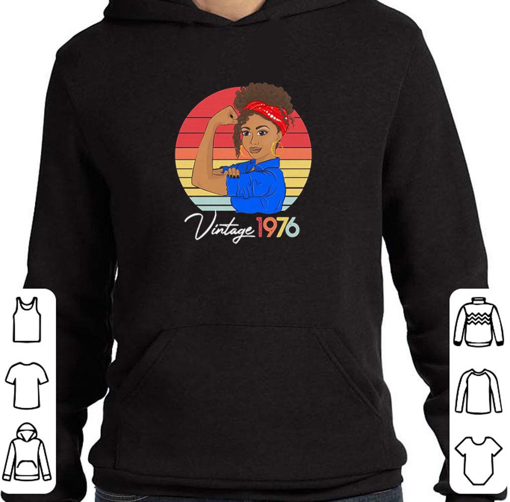 2e645457 original strong girl vintage since 1976 retro shirt 4 - Original Strong Girl Vintage Since 1976 Retro shirt