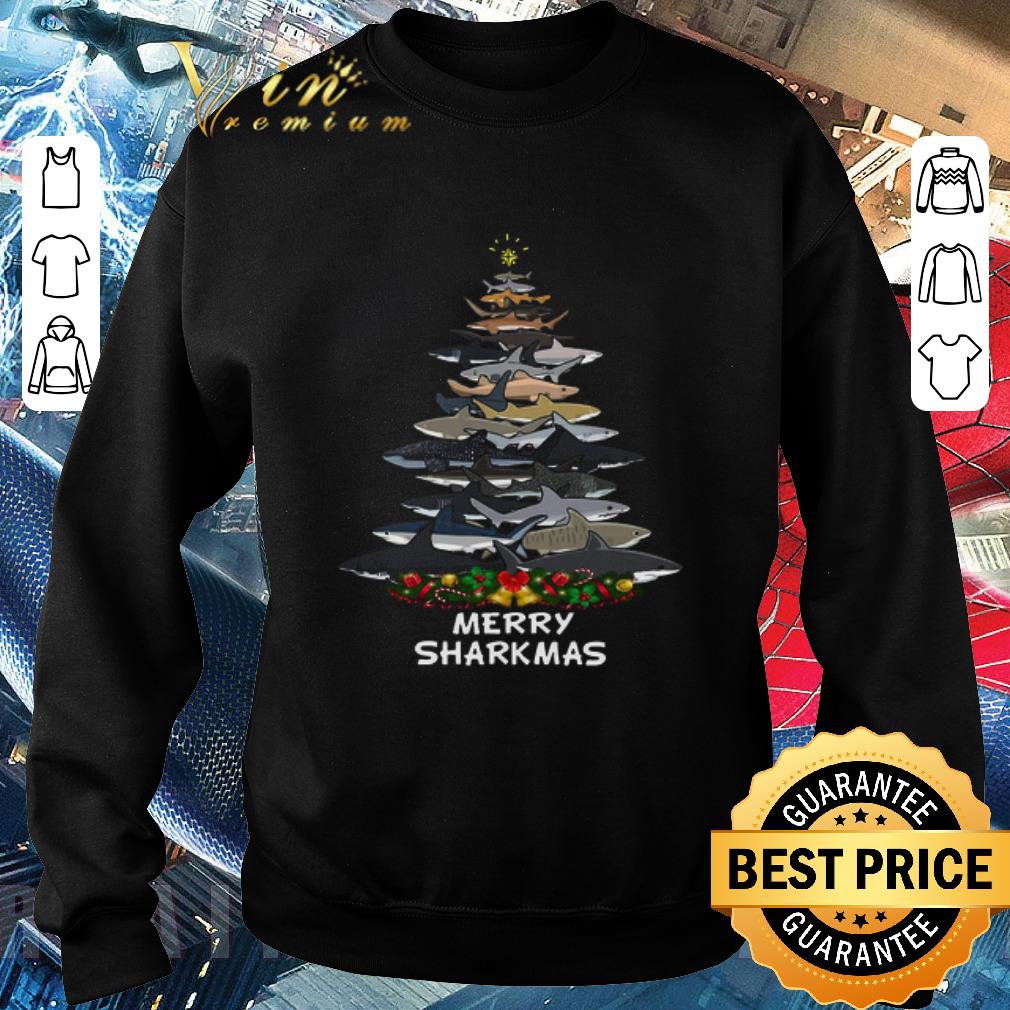 Nice Sharks Tree Merry Sharkmas shirt 3f0e7271 nice sharks tree merry sharkmas shirt 4 - Nice Sharks Tree Merry Sharkmas shirt
