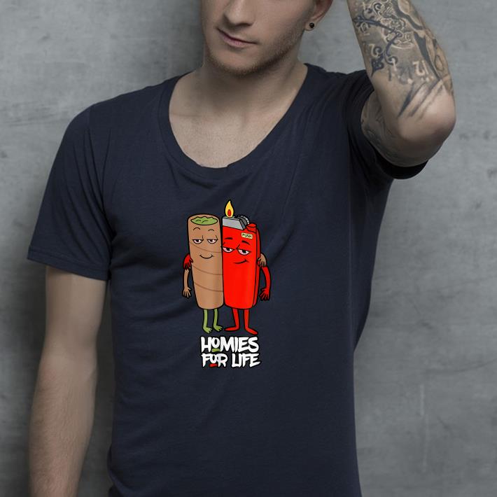 Nice Homies For Life Weed Shirt 53a85298 nice homies for life weed shirt 4 - Nice Homies For Life Weed Shirt