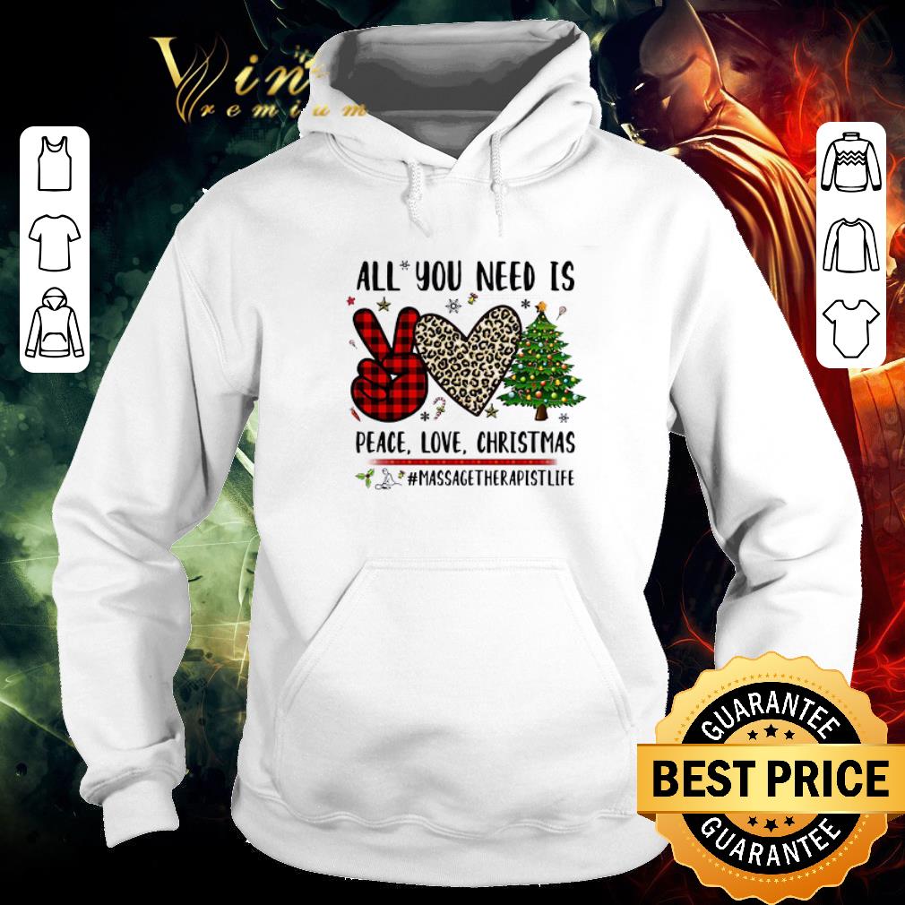 Original All You Need Is Peace Love Christmas Massage Therapist Life Sweater shirt 6724169c original all you need is peace love christmas massage therapist life sweater shirt 4 - Original All You Need Is Peace Love Christmas Massage Therapist Life Sweater shirt