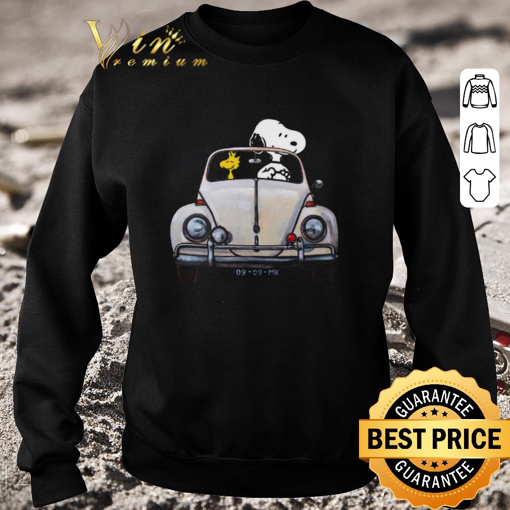 73f88d24 funny snoopy and woodstock driving volkswagen beetle shirt 4 - Funny Snoopy And Woodstock Driving Volkswagen Beetle shirt