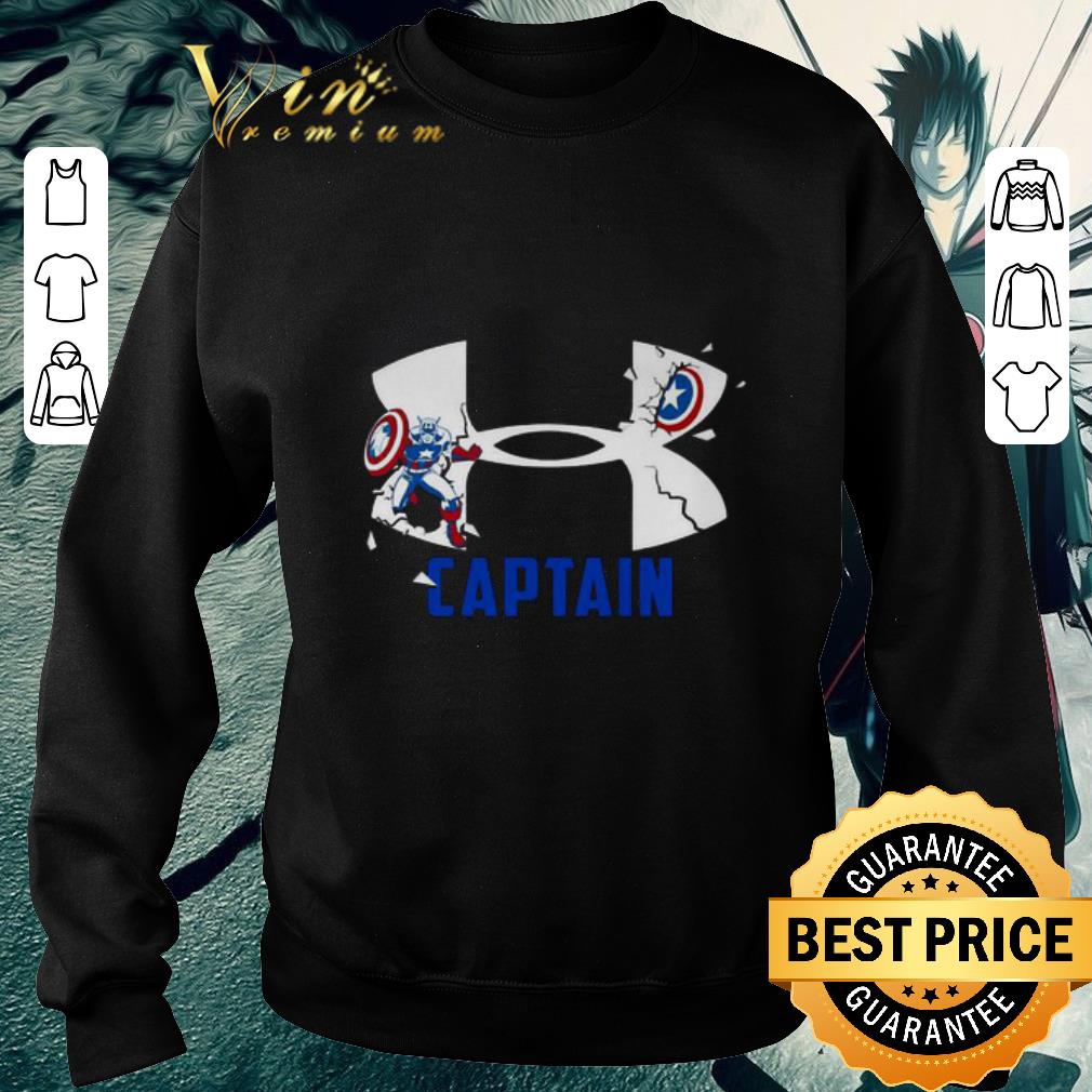 7c153016 official captain america under armour logo shirt 4 - Official Captain America Under Armour Logo shirt
