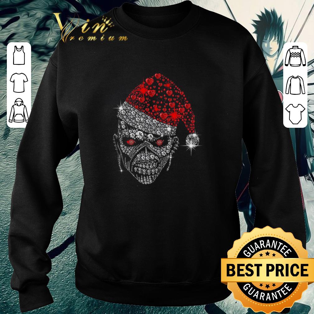 96229c8e funny santa skull diamond christmas shirt 4 - Funny Santa Skull Diamond Christmas shirt
