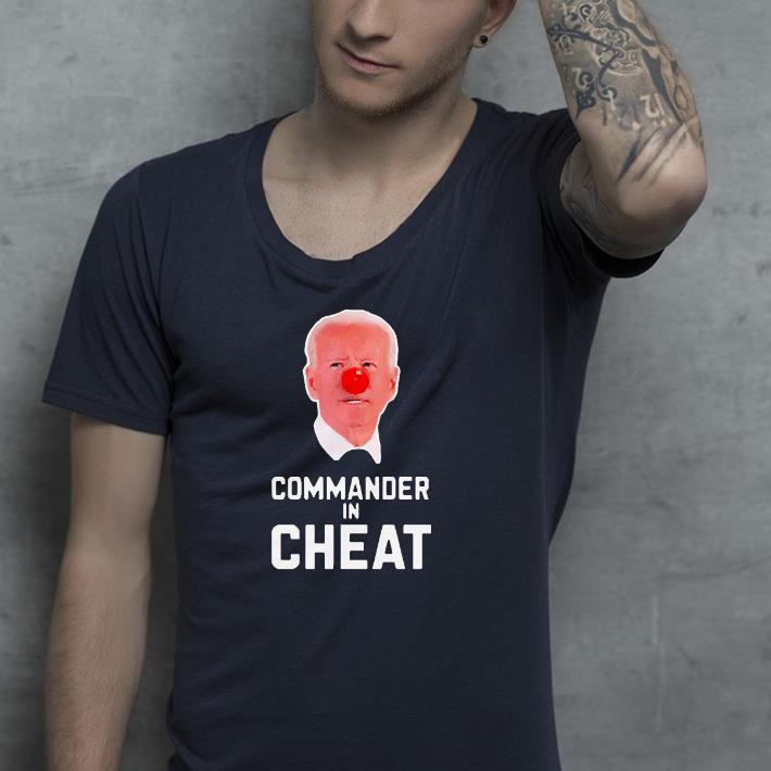 Nice Joe Biden Commander In Cheat Shirt 9cf1da85 nice joe biden commander in cheat shirt 4 - Nice Joe Biden Commander In Cheat Shirt
