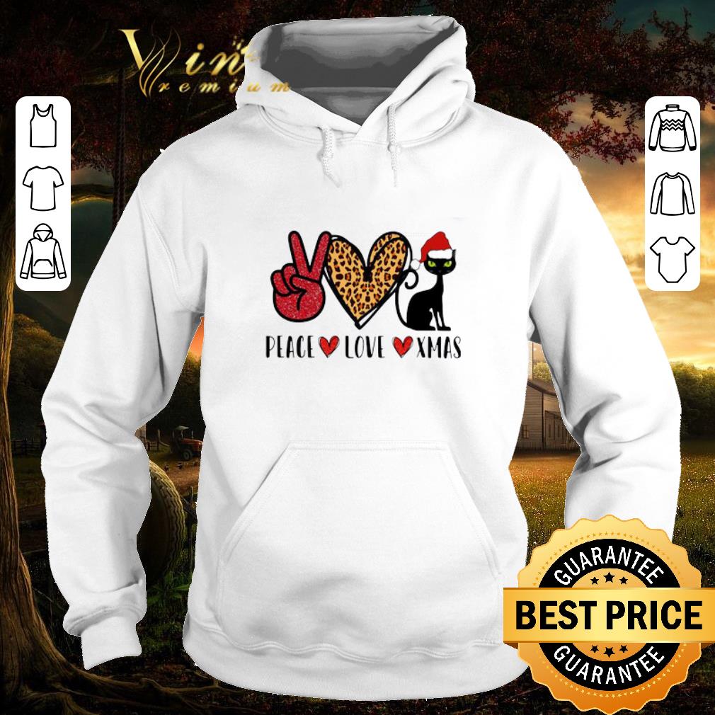 Hot Peace Love Xmas Black Cat Christmas Sweater shirt a333f3ed hot peace love xmas black cat christmas sweater shirt 4 - Hot Peace Love Xmas Black Cat Christmas Sweater shirt