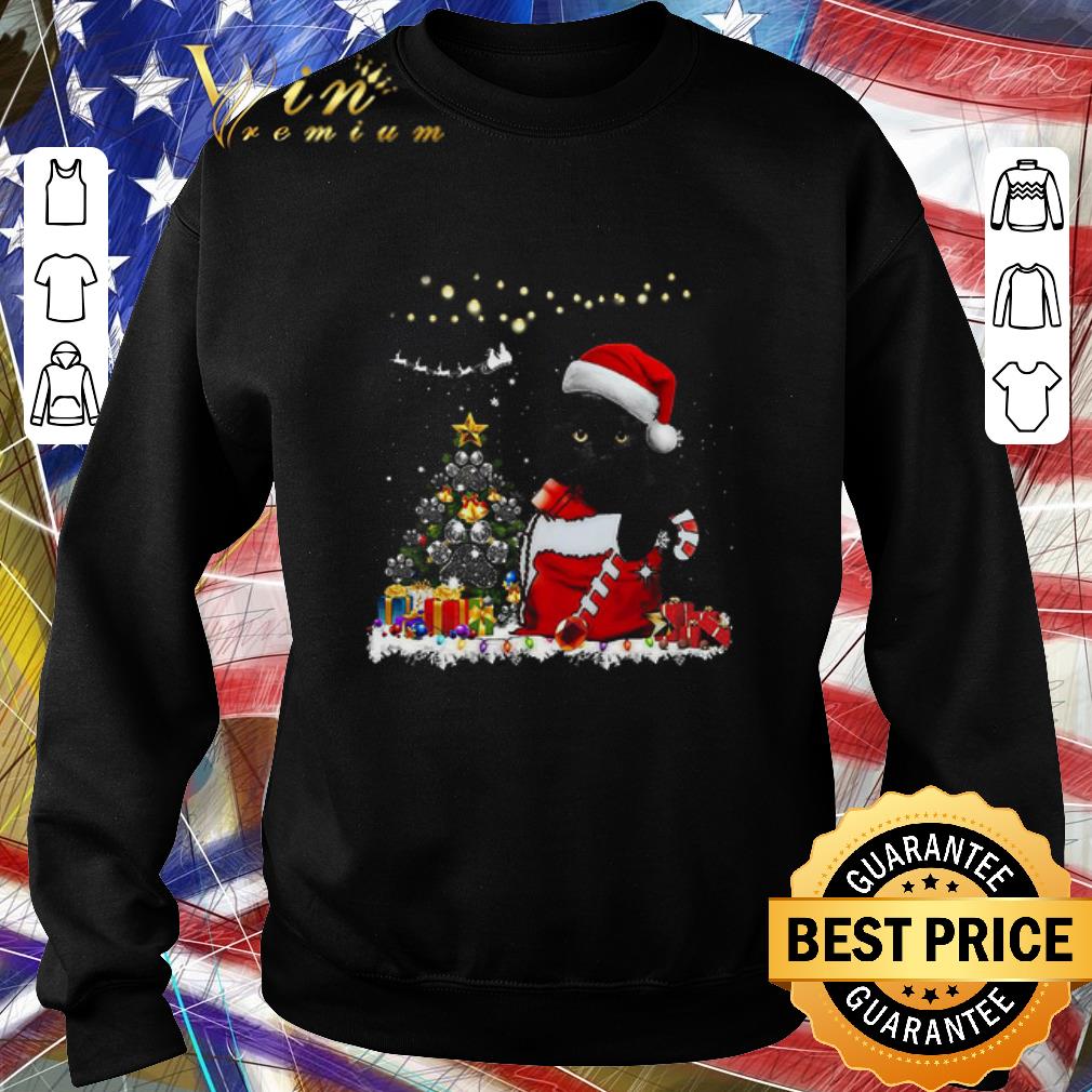 Awesome Santa Black Cat Christmas shirt bbf2dc1b awesome santa black cat christmas shirt 4 - Awesome Santa Black Cat Christmas shirt