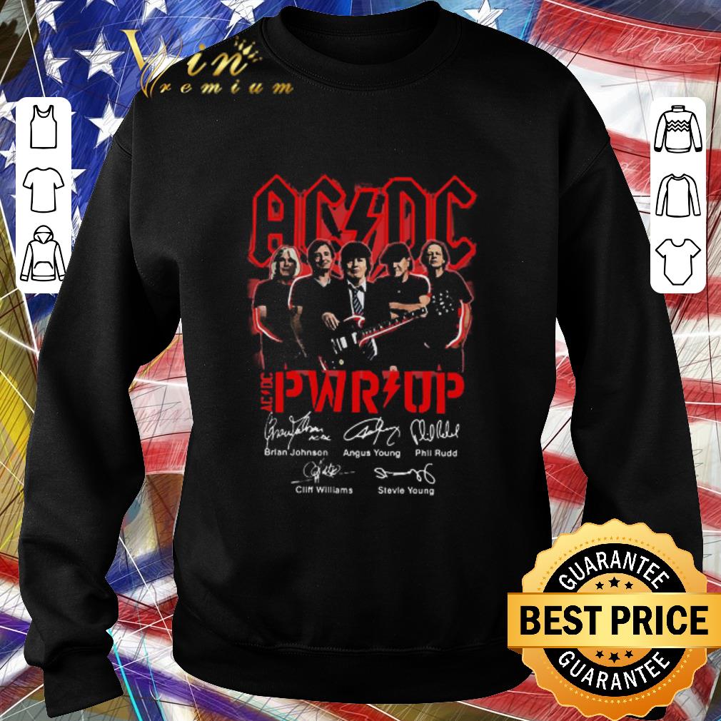 cde4b5d3 top ac dc pwr up signatures shirt 4 - Top AC DC PWR Up Signatures shirt