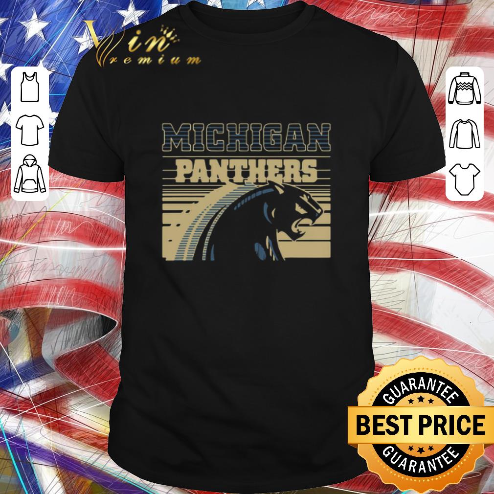 Nice Michigan Panthers Football shirt