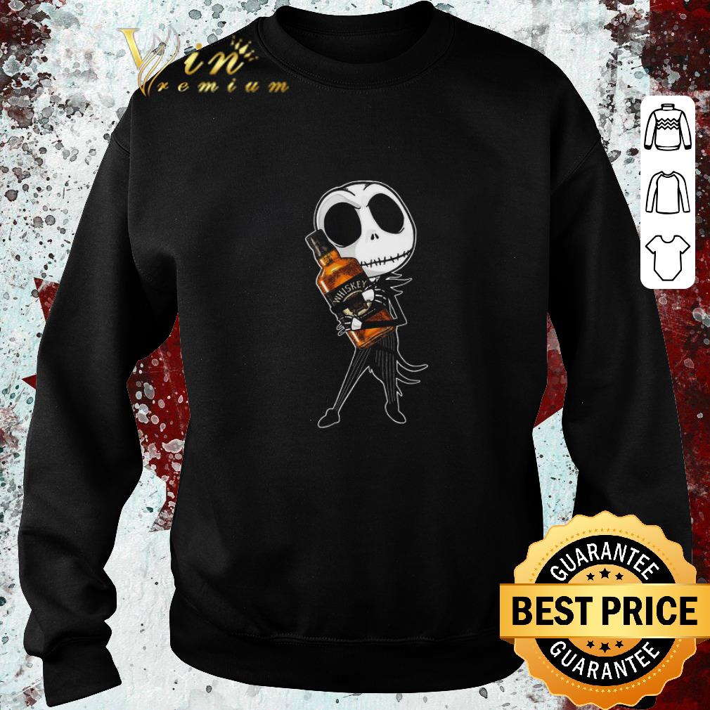 d5ea14fb top jack skellington hug whiskey shirt 4 - Top Jack Skellington Hug Whiskey shirt