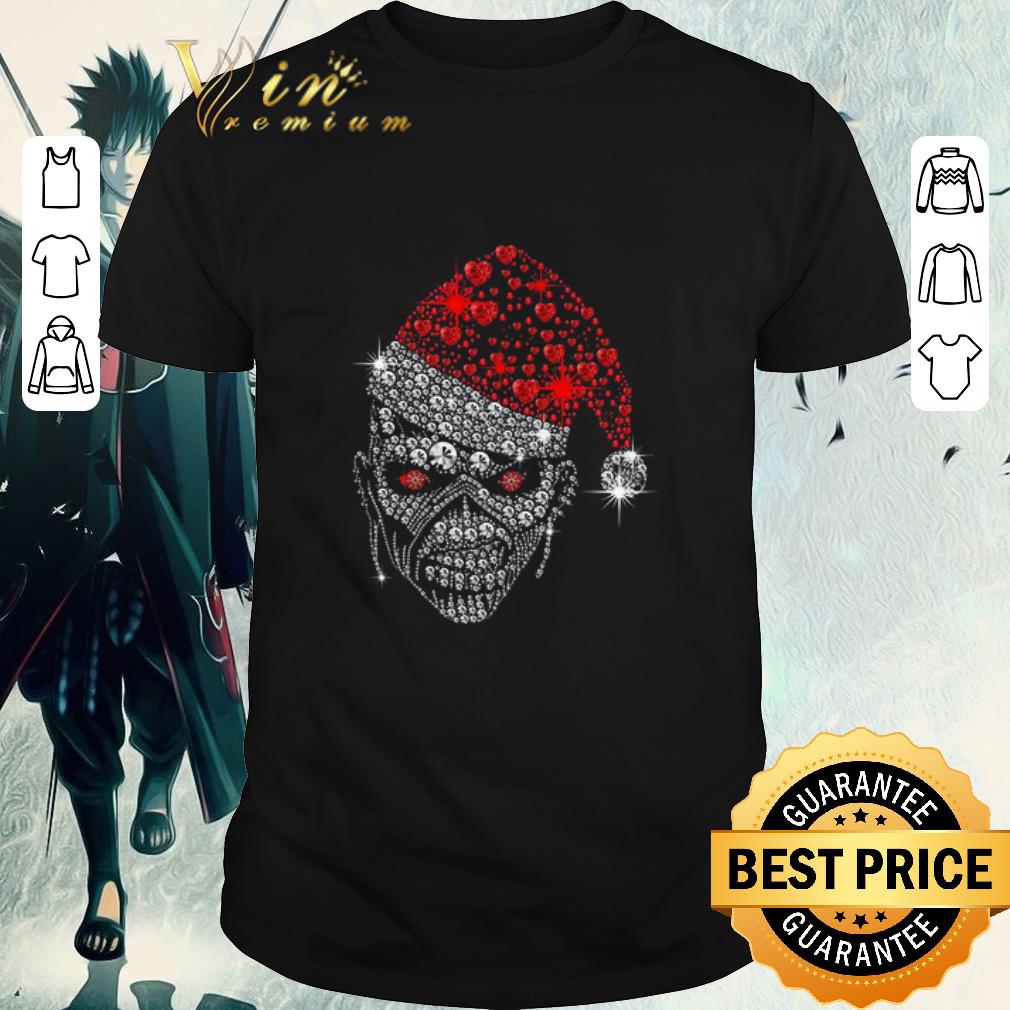 Funny Santa Skull Diamond Christmas shirt