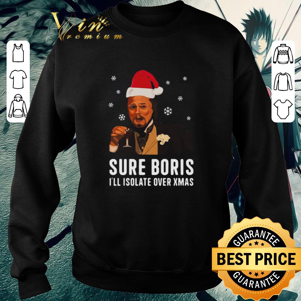 dfdfdf25 nice leonardo dicaprio sure boris i ll isolate over xmas sweater shirt 4 - Nice Leonardo Dicaprio Sure Boris I’ll Isolate Over Xmas Sweater shirt