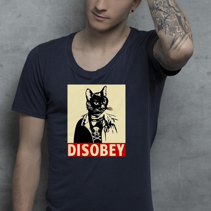 Nice Radical Cat Disobey Shirt f7e89144 nice radical cat disobey shirt 4 - Nice Radical Cat Disobey Shirt