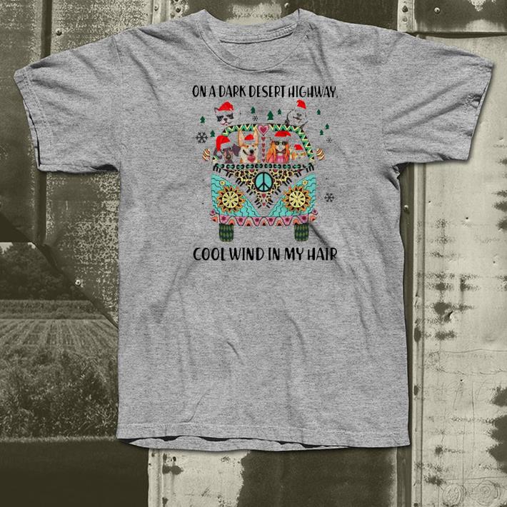 f8145e91 nice hippie girl on a dark desert highway cool wind in my hair christmas shirt 4 - Nice Hippie Girl On A Dark Desert Highway Cool Wind In My Hair Christmas Shirt