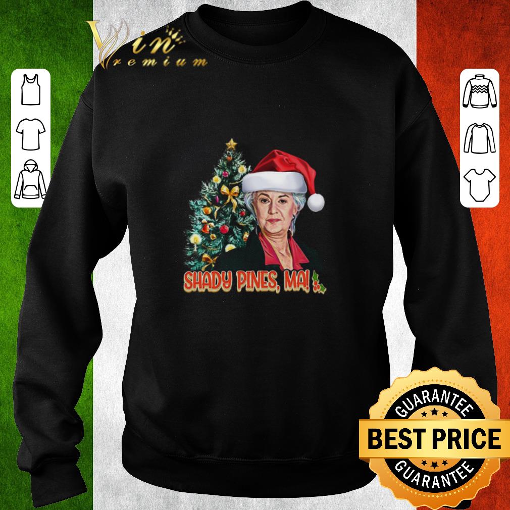 f840e942 official golden girl dorothy shady pines ma merry christmas tree sweater shirt 4 - Official Golden Girl Dorothy Shady Pines Ma Merry Christmas Tree Sweater shirt