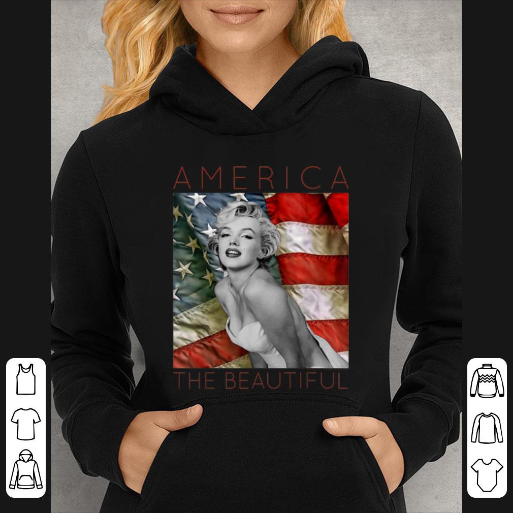 Pretty America The Beautiful Marilyn Monroe shirt 072cf354 pretty america the beautiful marilyn monroe shirt 4 - Pretty America The Beautiful Marilyn Monroe shirt