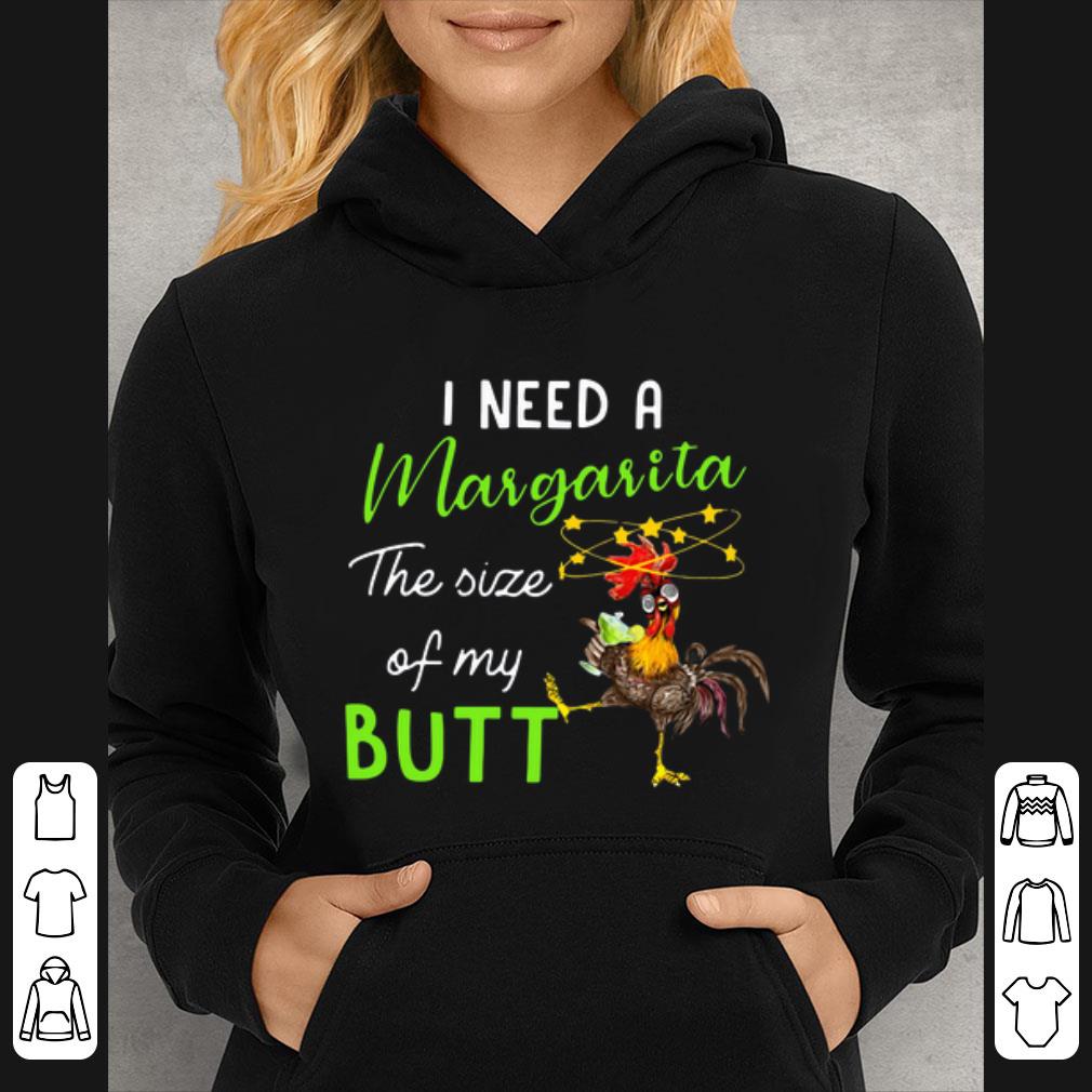 Hot Chicken I Need A Margarita The Size Of My Butt shirt 0a7cfc62 hot chicken i need a margarita the size of my butt shirt 4 - Hot Chicken I Need A Margarita The Size Of My Butt shirt