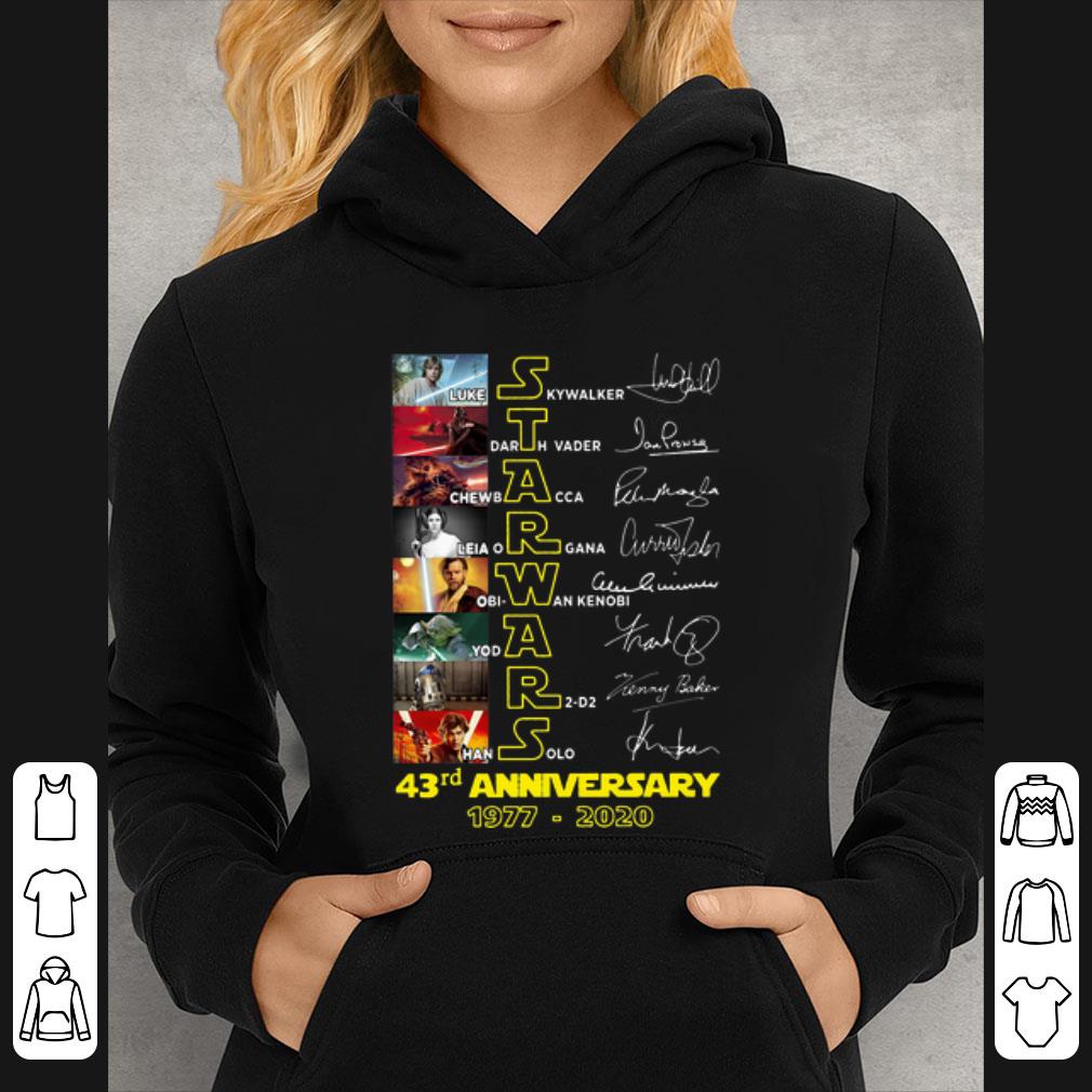 Hot Star Wars 43rd Anniversary Luke Skywalker Darth Vader Signatures shirt 0d12e1ad hot star wars 43rd anniversary luke skywalker darth vader signatures shirt 4 - Hot Star Wars 43rd Anniversary Luke Skywalker Darth Vader Signatures shirt