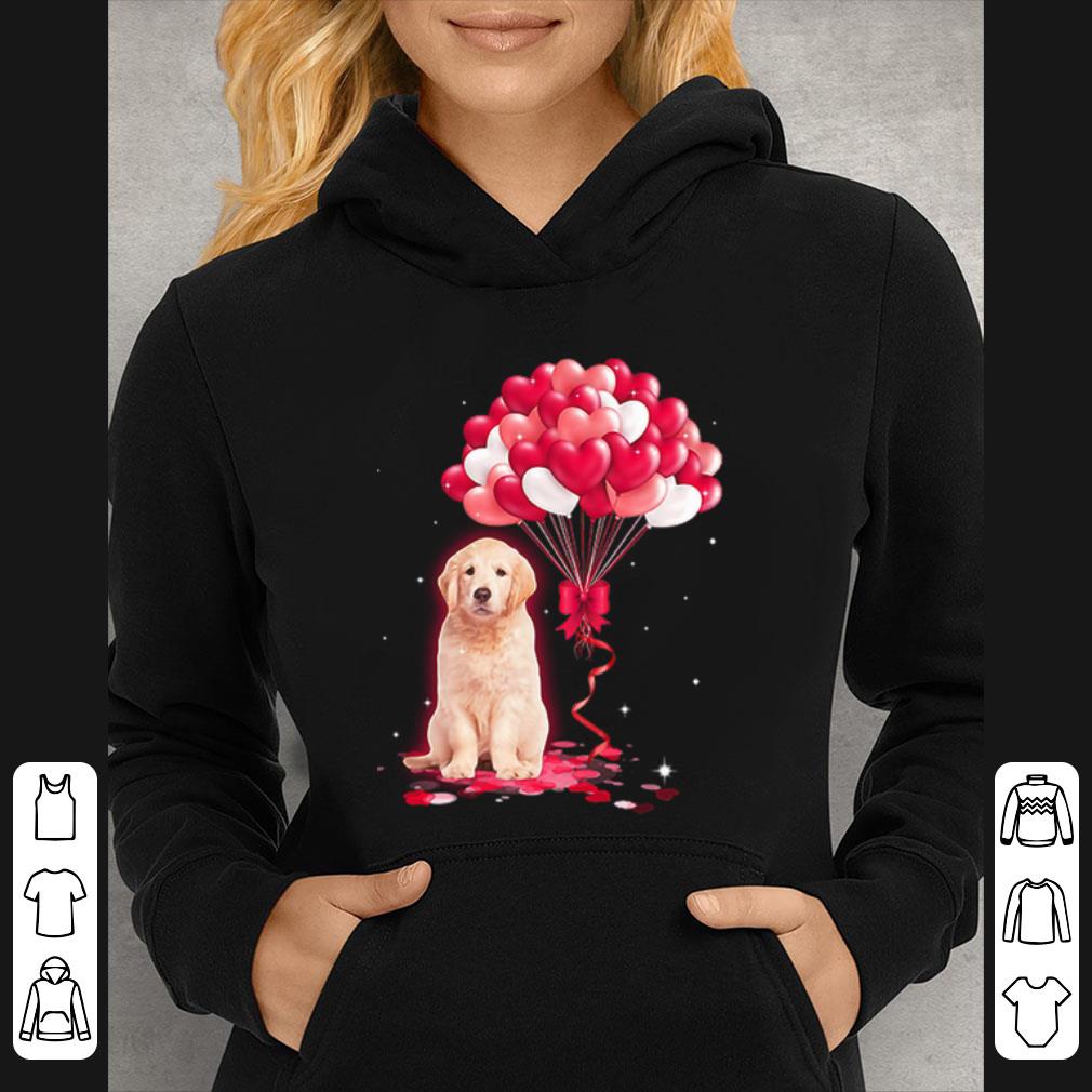 Nice Golden Retriever dog Love Balloons heart shirt 0daef3b7 nice golden retriever dog love balloons heart shirt 4 - Nice Golden Retriever dog Love Balloons heart shirt