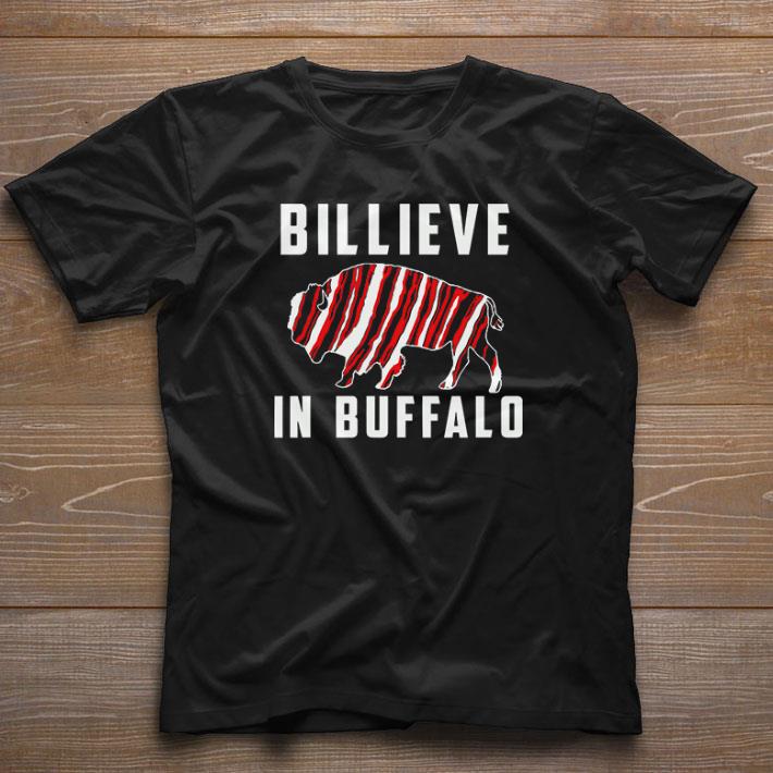 Official Believe In Buffalo shirt
