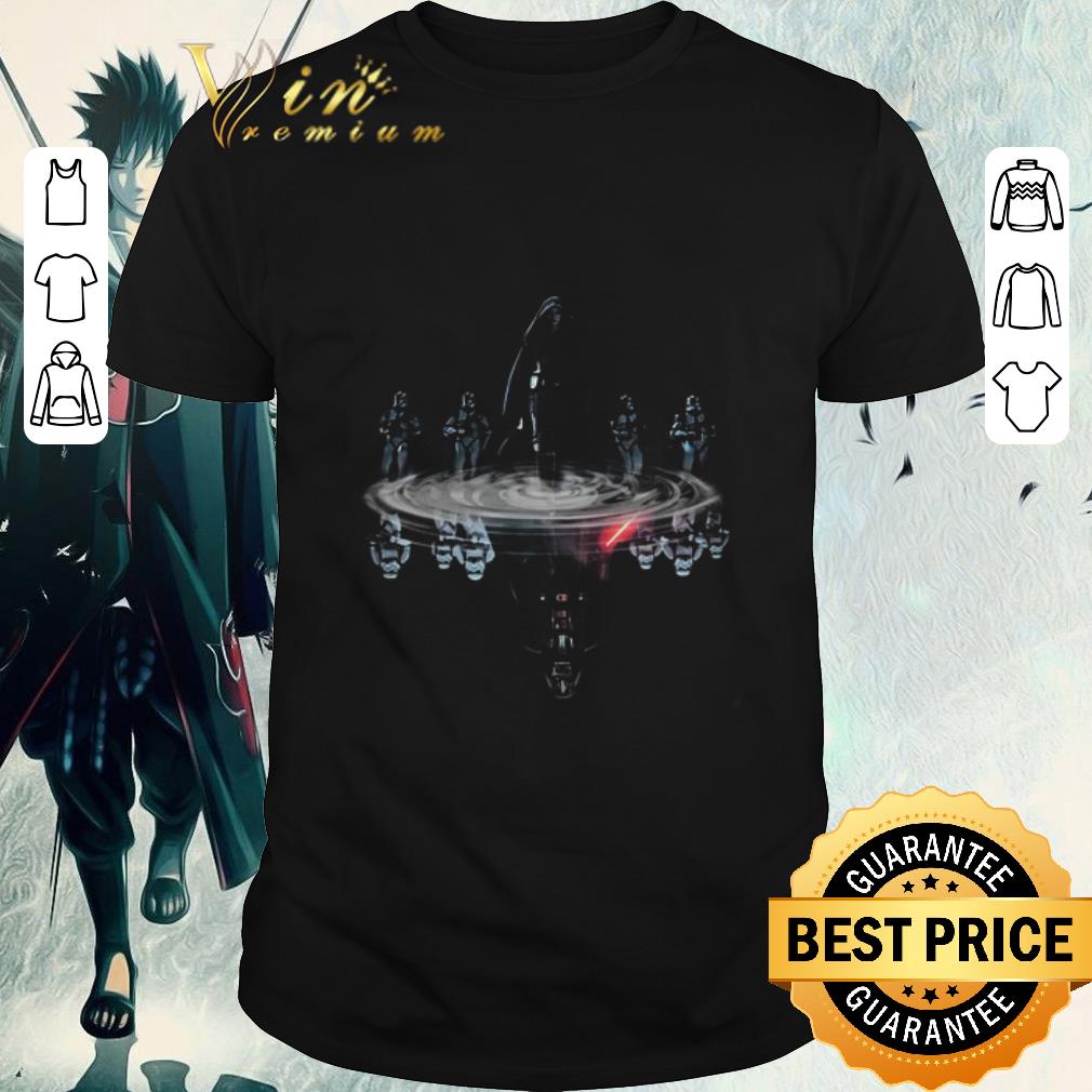 Awesome Star Wars Anakin Skywalker reflection water mirror Darth Vader shirt