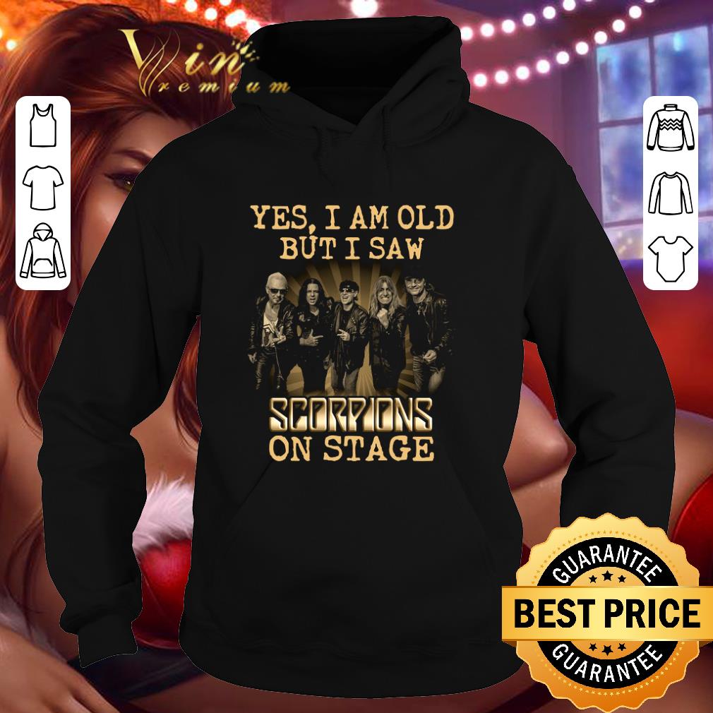 268c214e awesome yes i am old but i saw scorpions band on stage shirt 4 - Awesome Yes I Am Old But I Saw Scorpions Band On Stage shirt