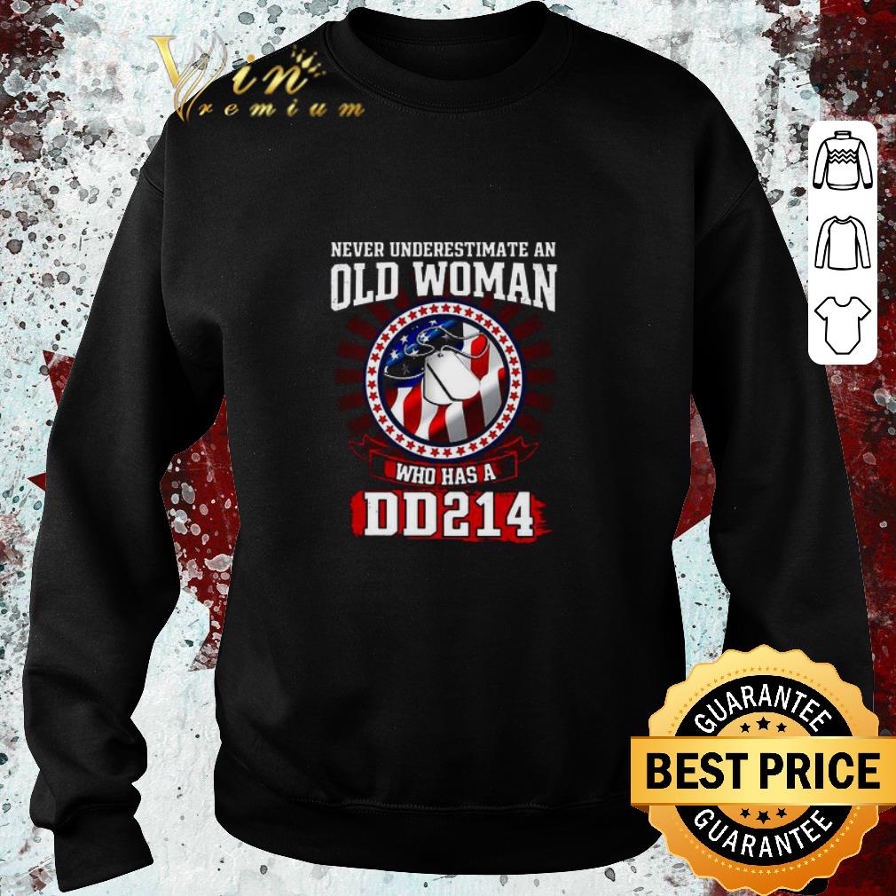 Top Never Underestimate An Old Woman Who Has A DD 214 Dog tag shirt 333429c9 top never underestimate an old woman who has a dd 214 dog tag shirt 4 - Top Never Underestimate An Old Woman Who Has A DD 214 Dog tag shirt