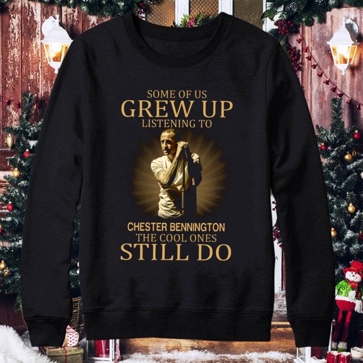 3462ae65 awesome some of us grew up listening to chester bennington the cool ones still do shirt 4 - Awesome Some Of Us Grew Up Listening To Chester Bennington The Cool Ones Still Do shirt