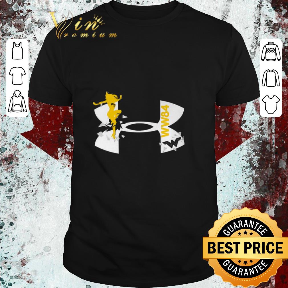 Original WW84 Wonder Woman 1984 Under Armour shirt
