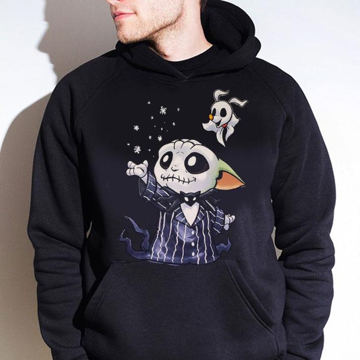 3dac4a2d hot jack skellington mashup baby yoda star wars shirt 4 - Hot Jack Skellington mashup Baby Yoda Star Wars shirt
