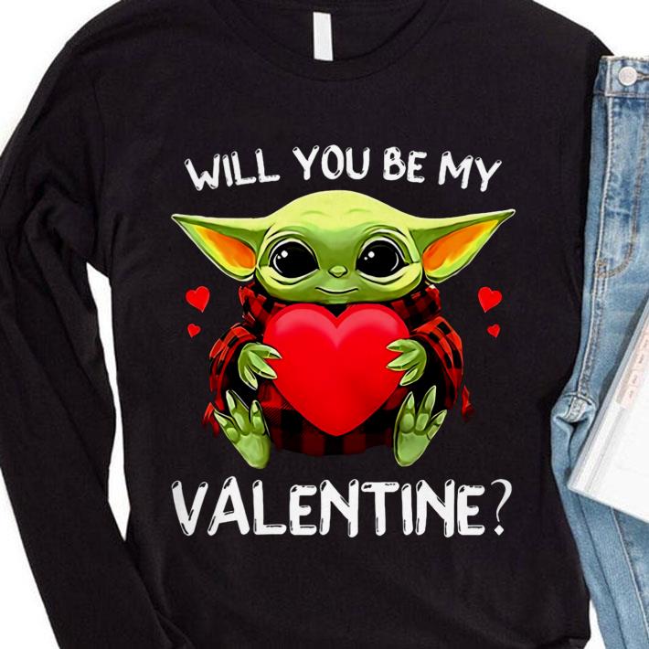 41e08e9a star wars baby yoda will you be my valentine s day 2021 shirt 4 - Hot Star Wars Baby Yoda Will You Be My Valentine's Day 2021 shirt